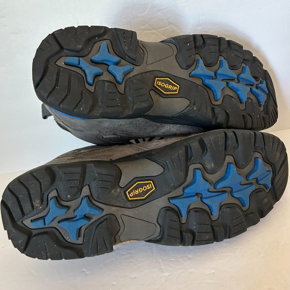 Mountain Warehouse Mens Extreme Isodry Hiking Boots Sz 10 Gray Shoes Isogrip - Picture 7 of 7